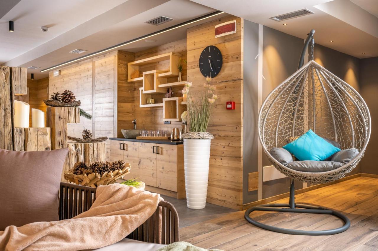Cesa Edelweiss Living & Spa Кампітелло-ді-Фасса Екстер'єр фото