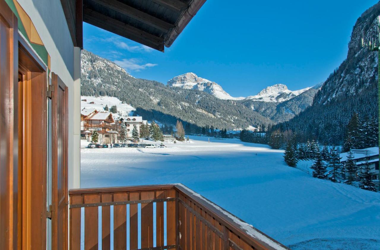 Cesa Edelweiss Living & Spa Кампітелло-ді-Фасса Екстер'єр фото