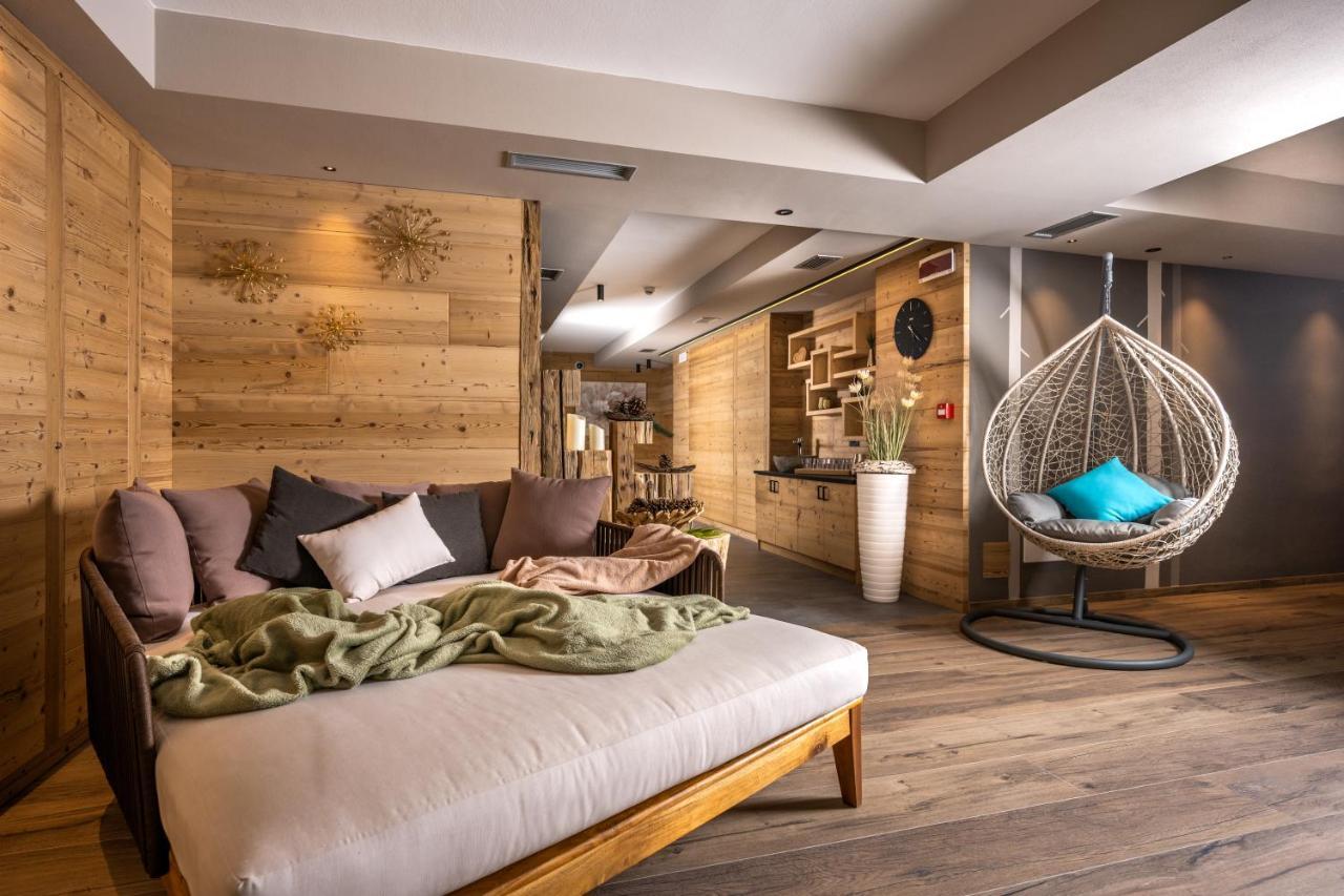 Cesa Edelweiss Living & Spa Кампітелло-ді-Фасса Екстер'єр фото
