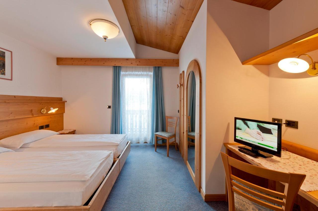 Cesa Edelweiss Living & Spa Кампітелло-ді-Фасса Екстер'єр фото