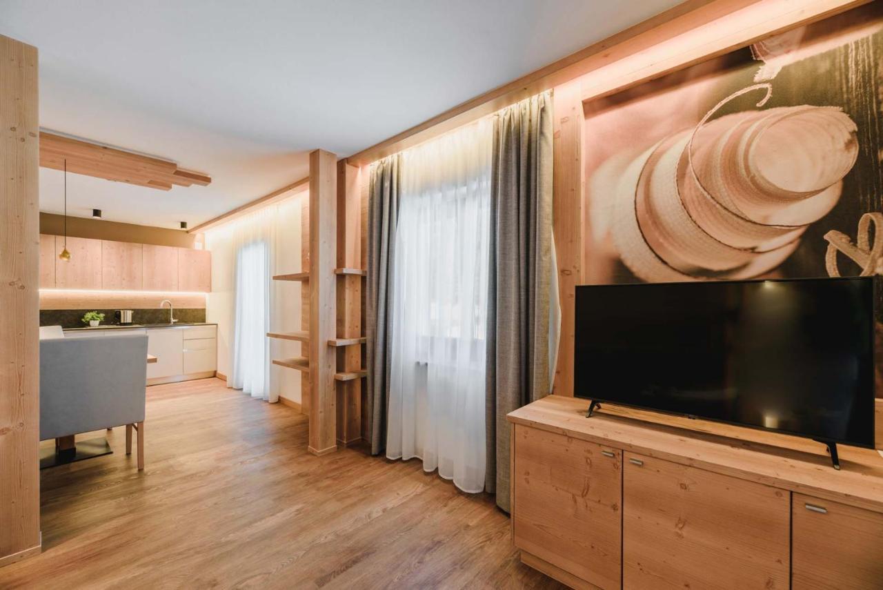 Cesa Edelweiss Living & Spa Кампітелло-ді-Фасса Екстер'єр фото