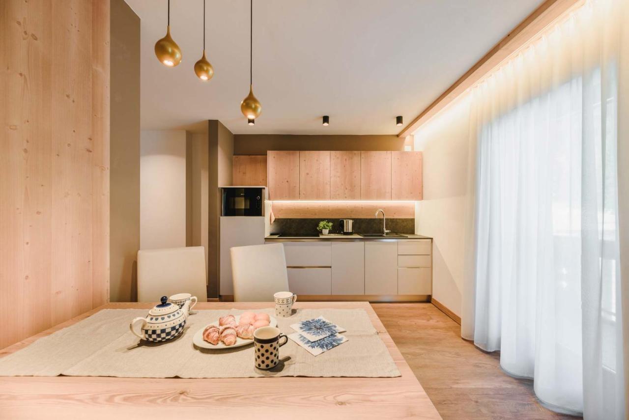 Cesa Edelweiss Living & Spa Кампітелло-ді-Фасса Екстер'єр фото