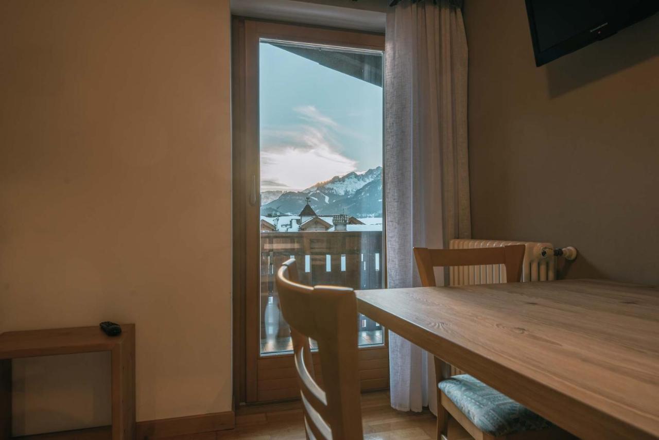 Cesa Edelweiss Living & Spa Кампітелло-ді-Фасса Екстер'єр фото