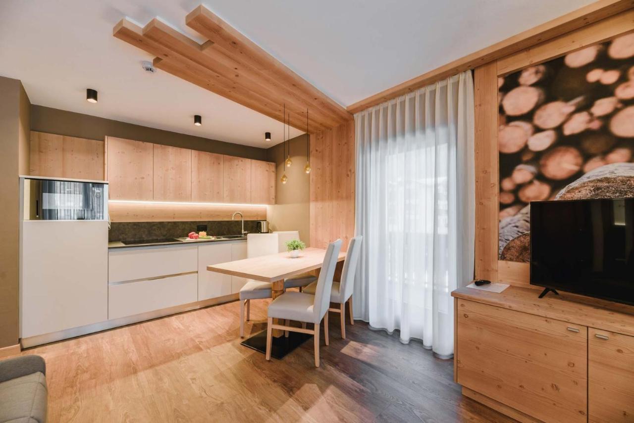 Cesa Edelweiss Living & Spa Кампітелло-ді-Фасса Екстер'єр фото