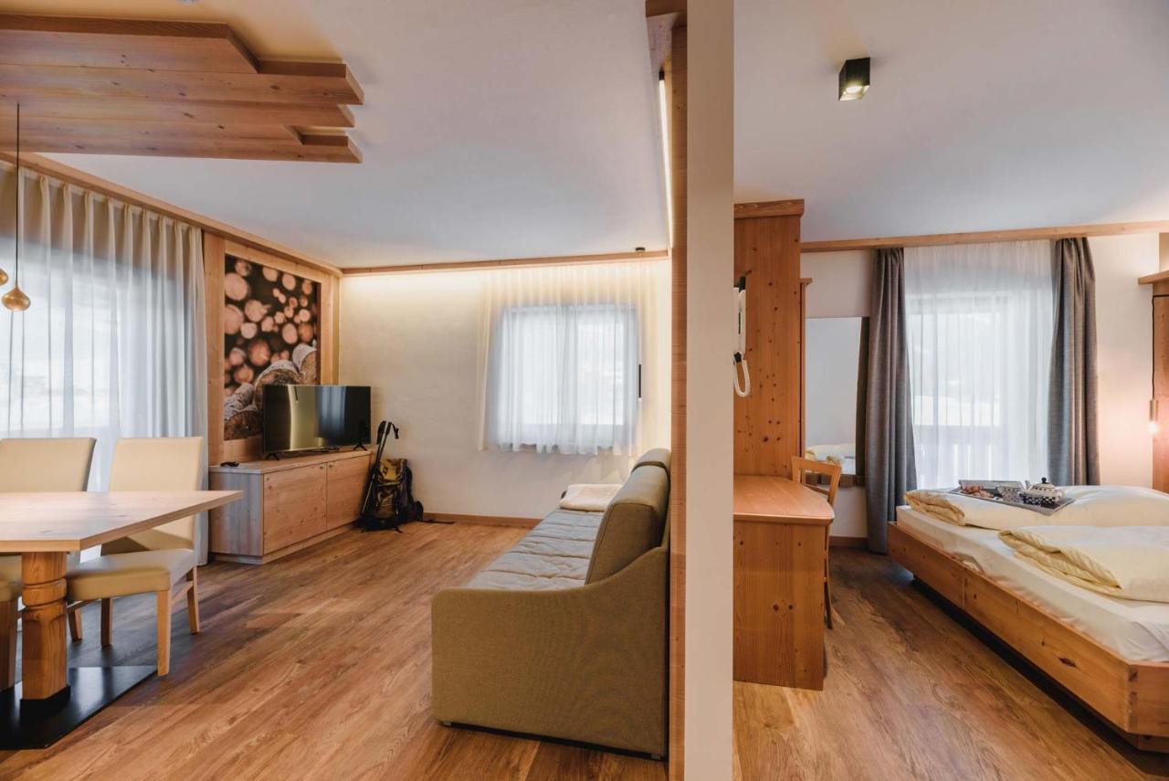 Cesa Edelweiss Living & Spa Кампітелло-ді-Фасса Екстер'єр фото
