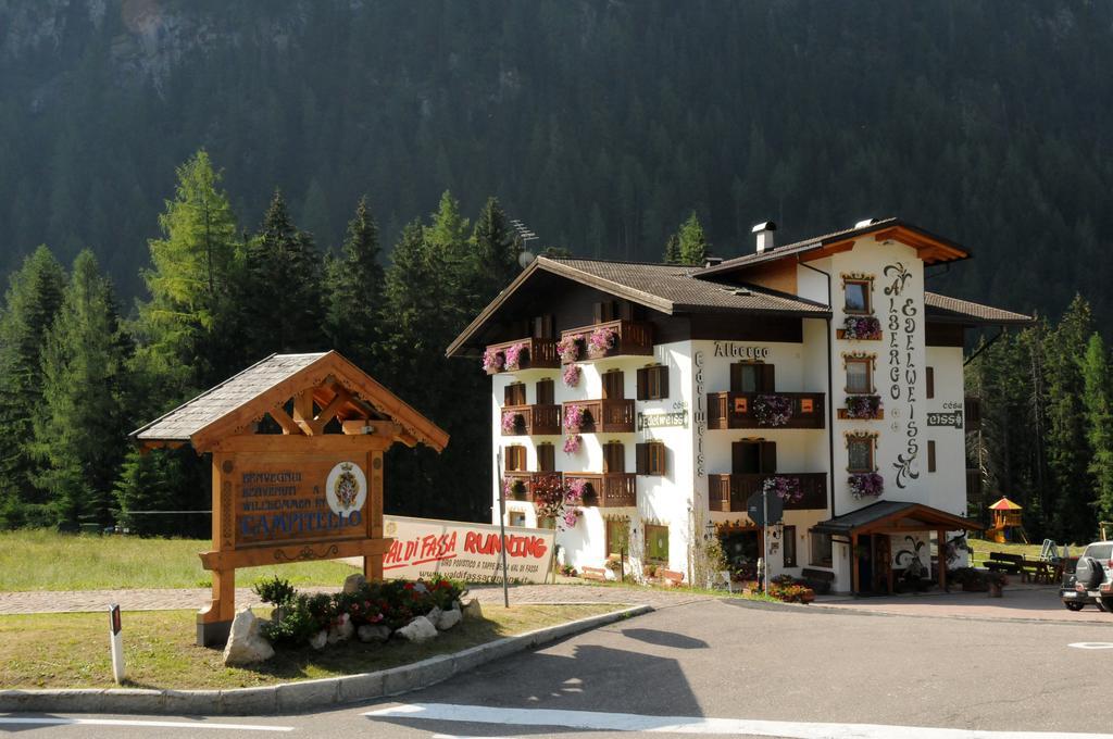 Cesa Edelweiss Living & Spa Кампітелло-ді-Фасса Екстер'єр фото